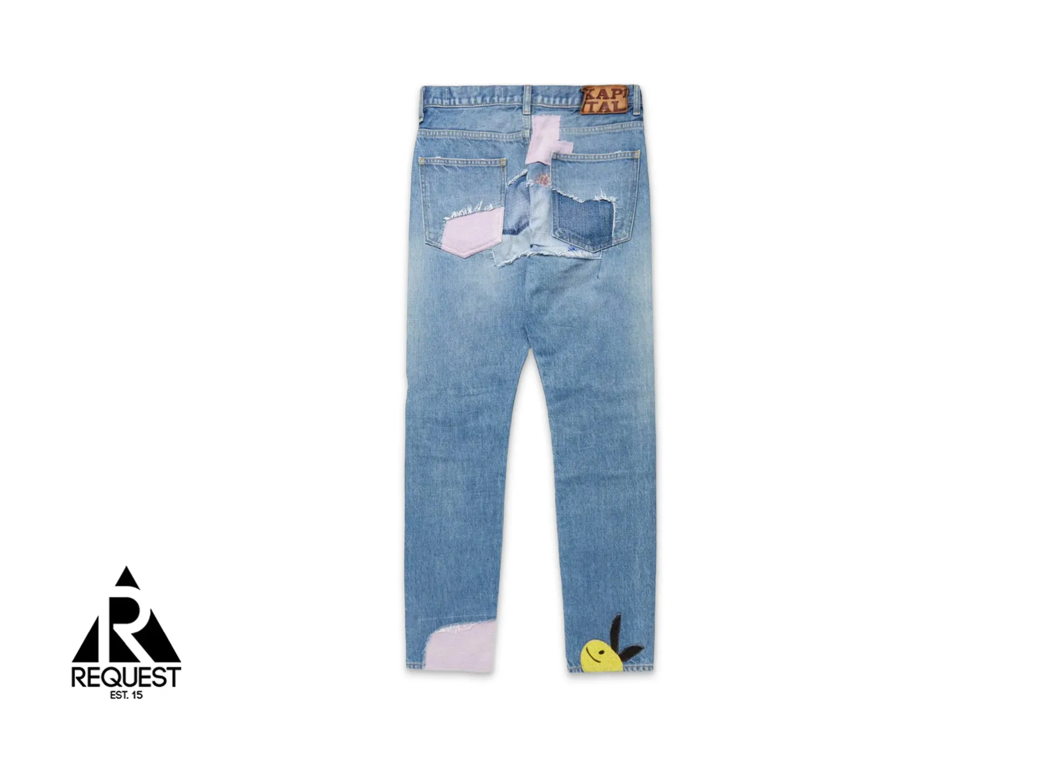 14oz Denim 5P OKABILLY “Gypsy Patch Remake”