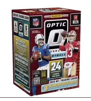 2023 Panini Donruss Optic Football Blaster Trading Cards