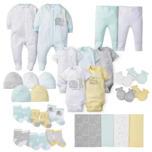 28-piece Baby Neutral Animal Bundle Set