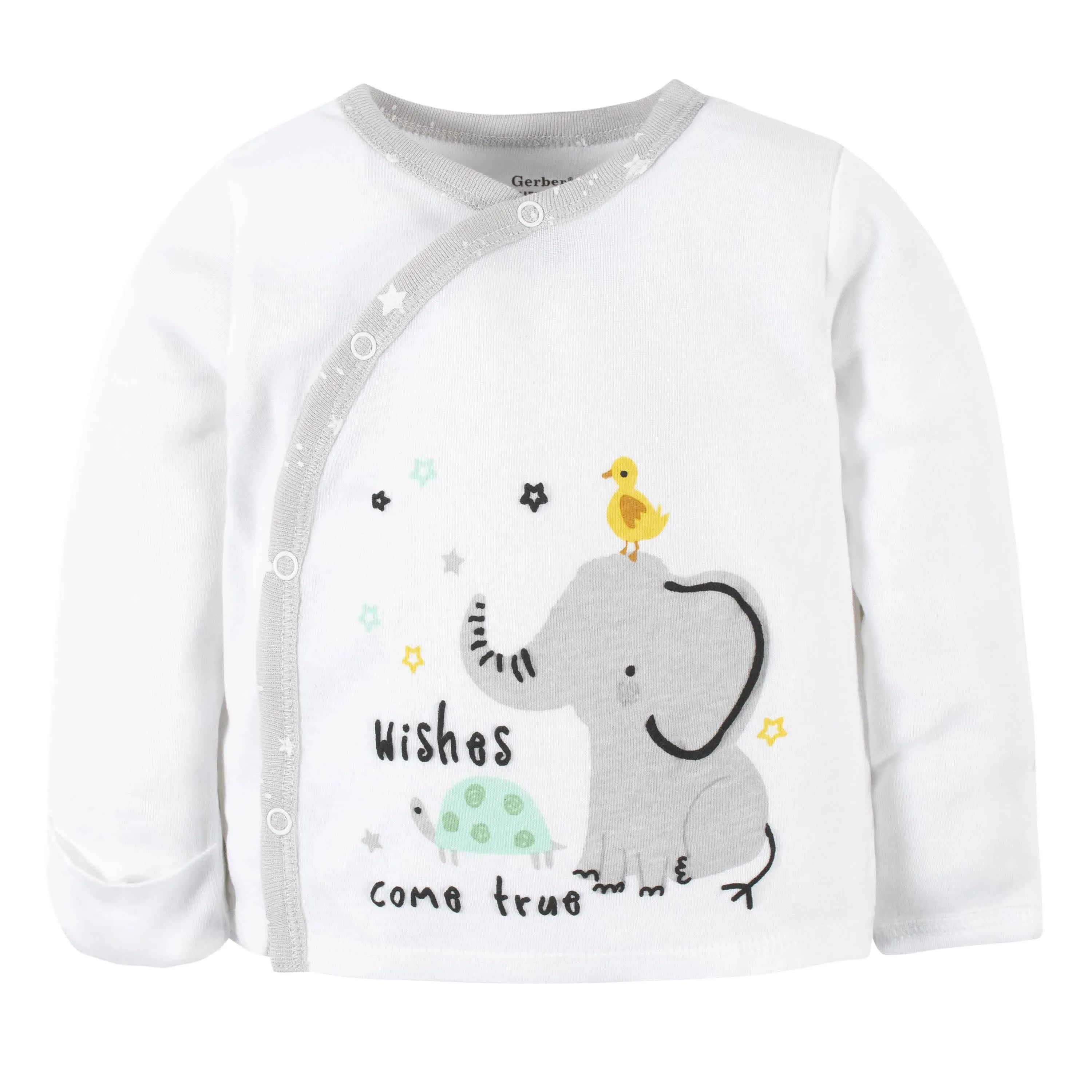 3-Piece Baby Neutral Baby Animals Take-Me-Home Set