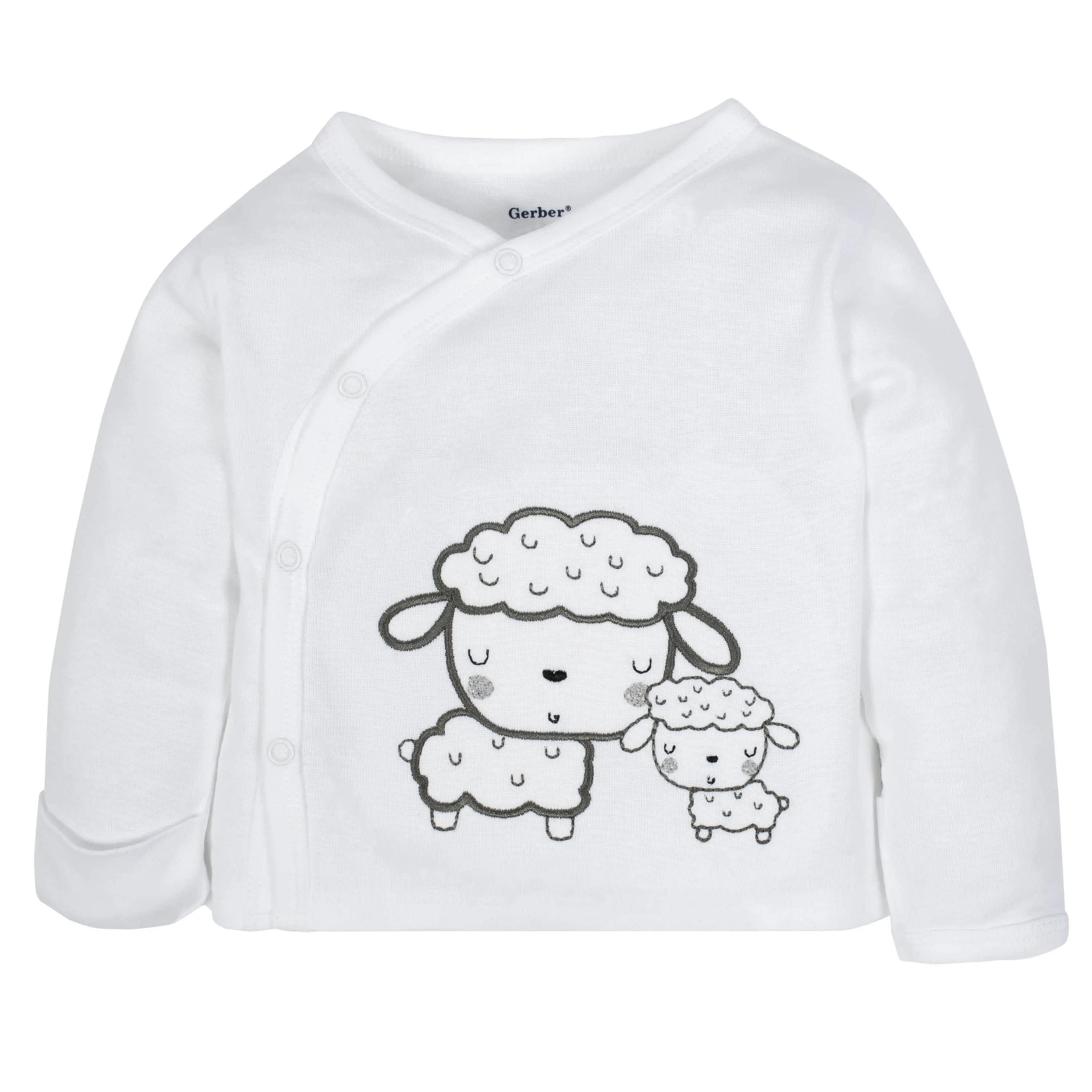 3-Piece Baby Neutral Sheep Take-Me-Home Set