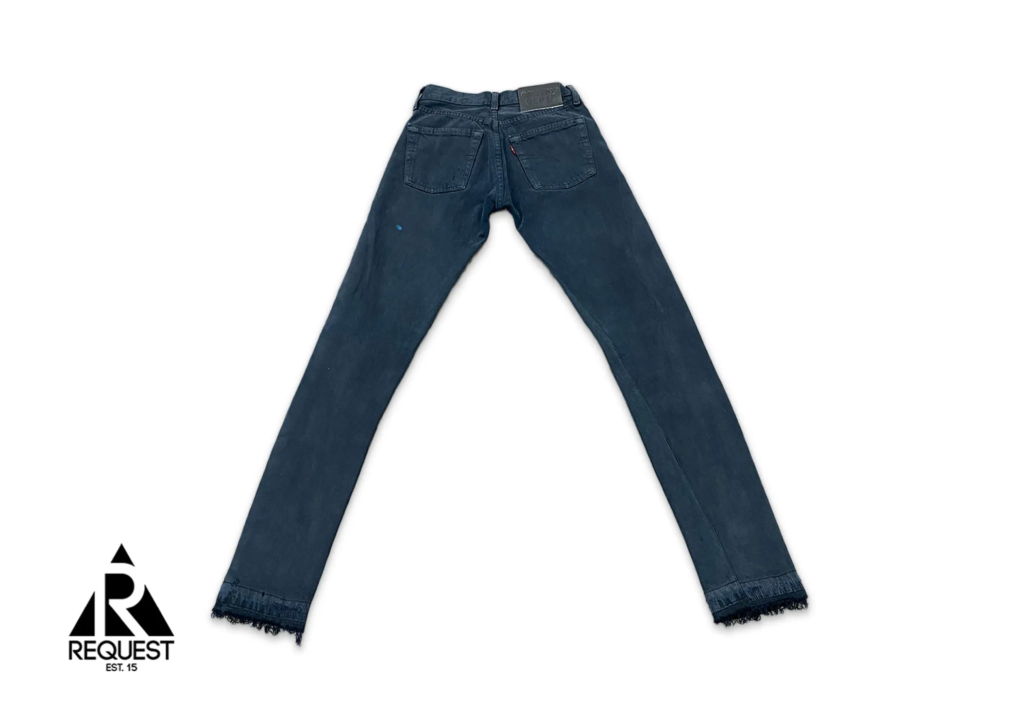5001 Denim Pants "Black"