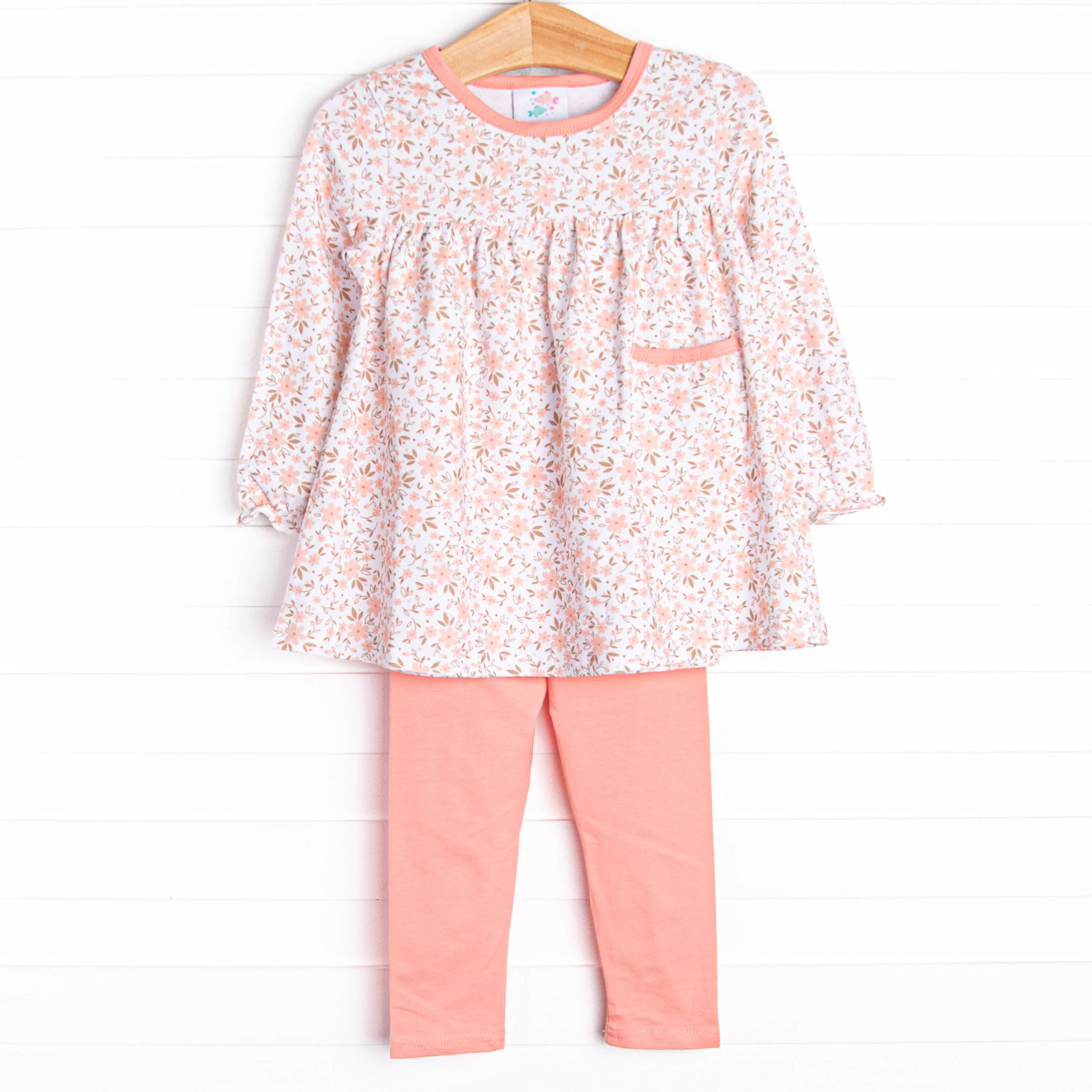 A Moment in the Sun Legging Set, Pink