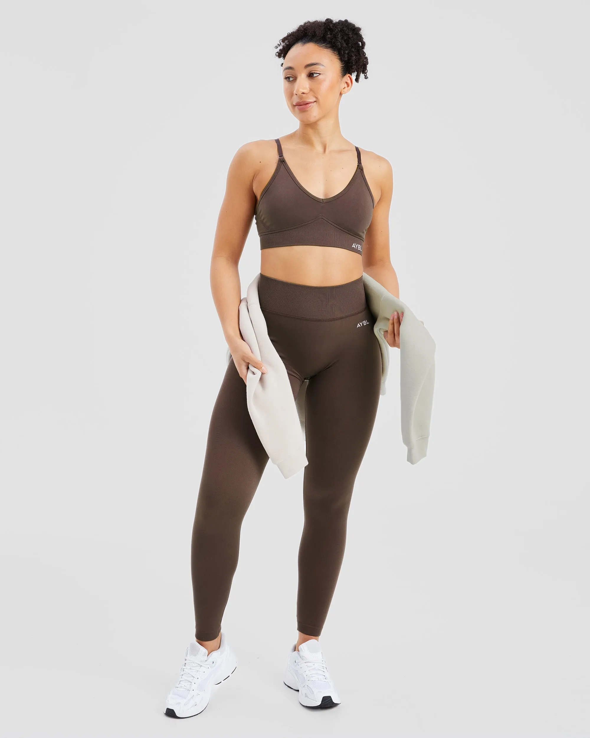 Adapt Seamless Leggings - Brown