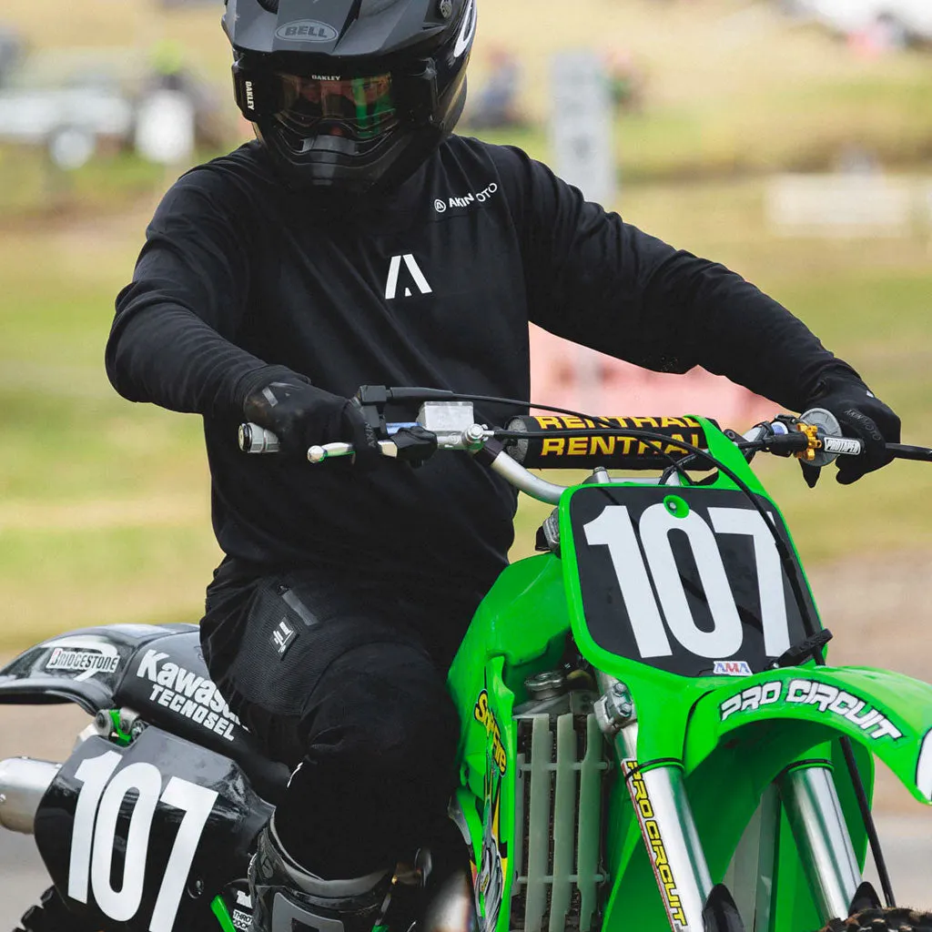 Akin Moto - Slipstream Black MX Pants