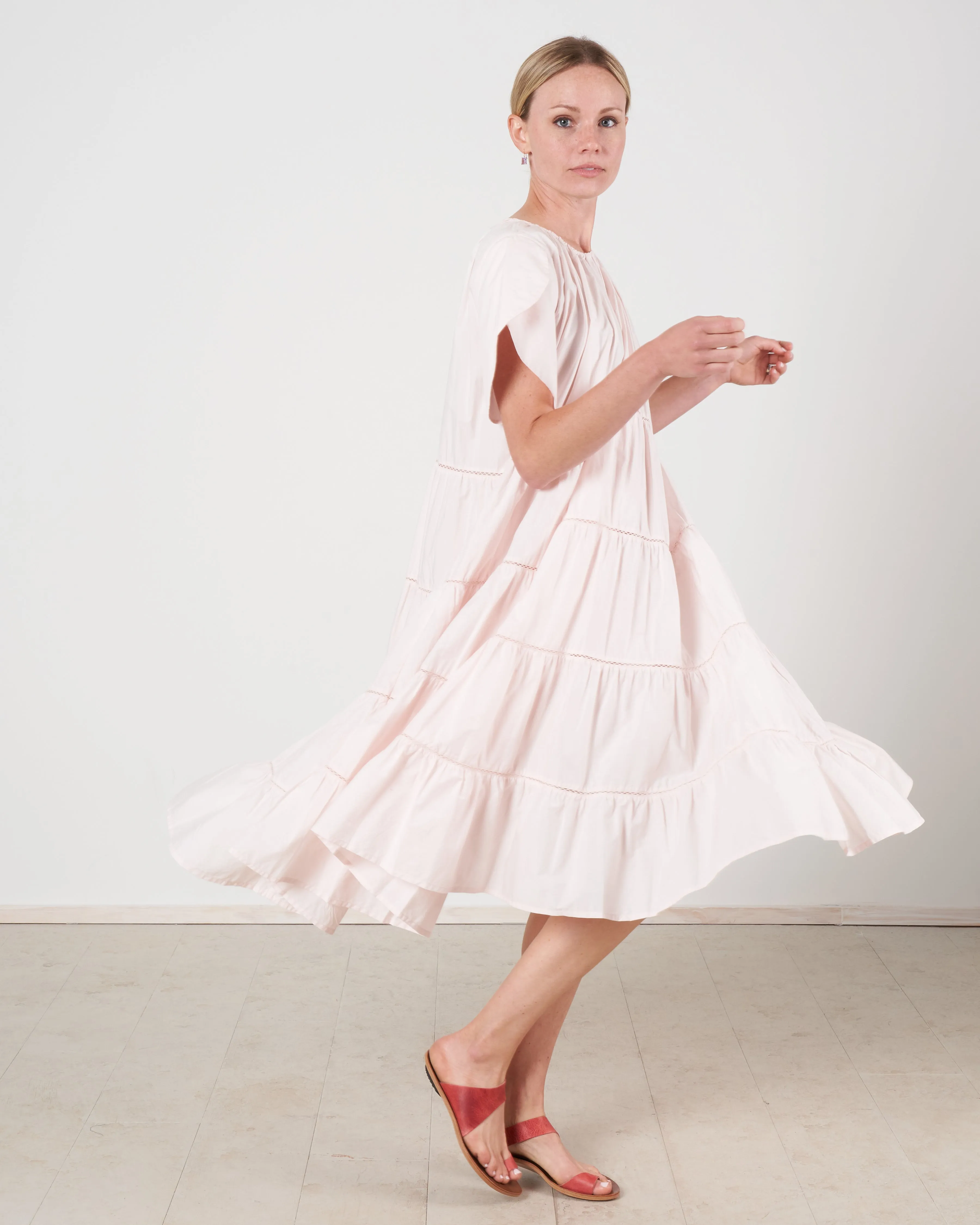 allegre dress - light pink