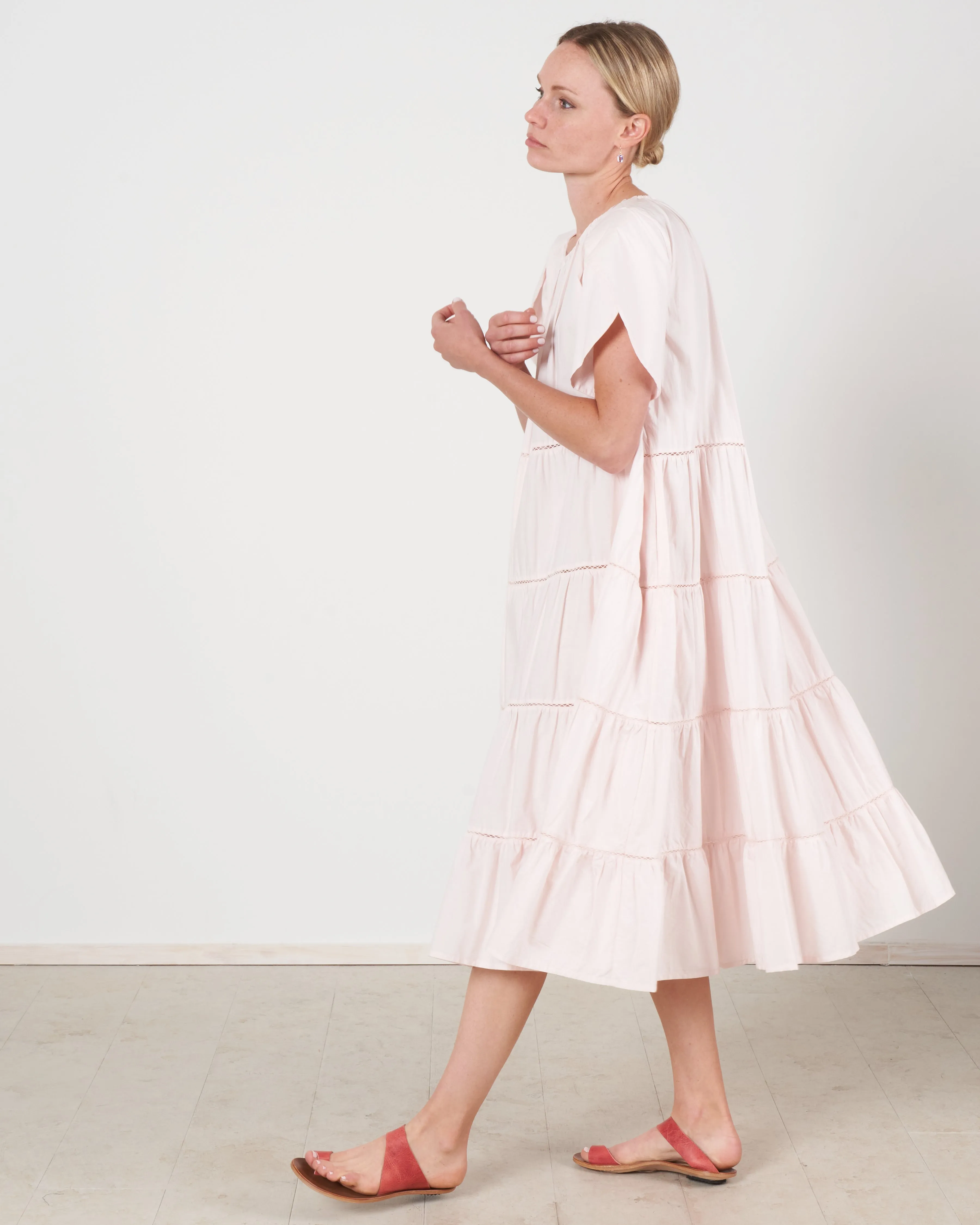 allegre dress - light pink