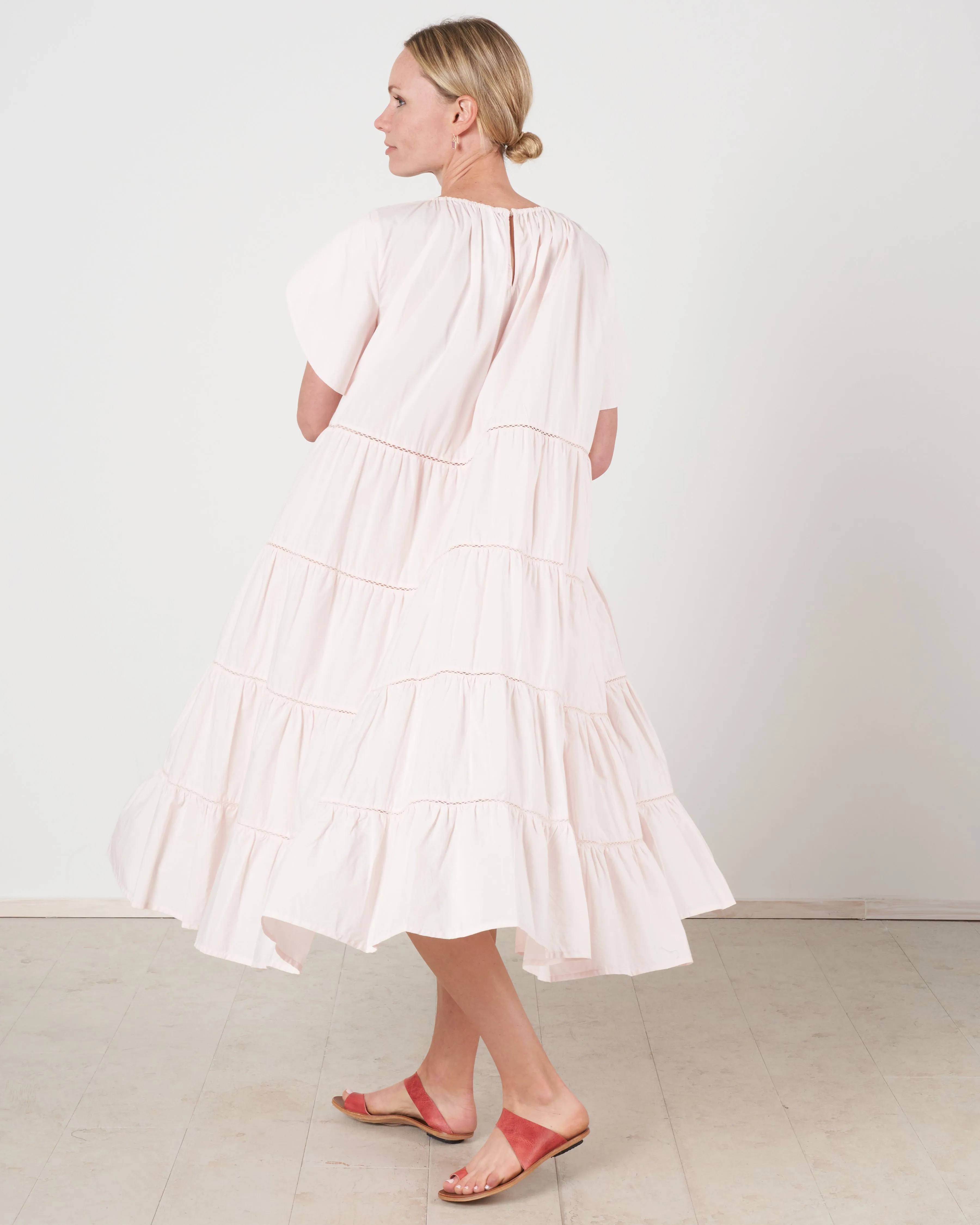 allegre dress - light pink