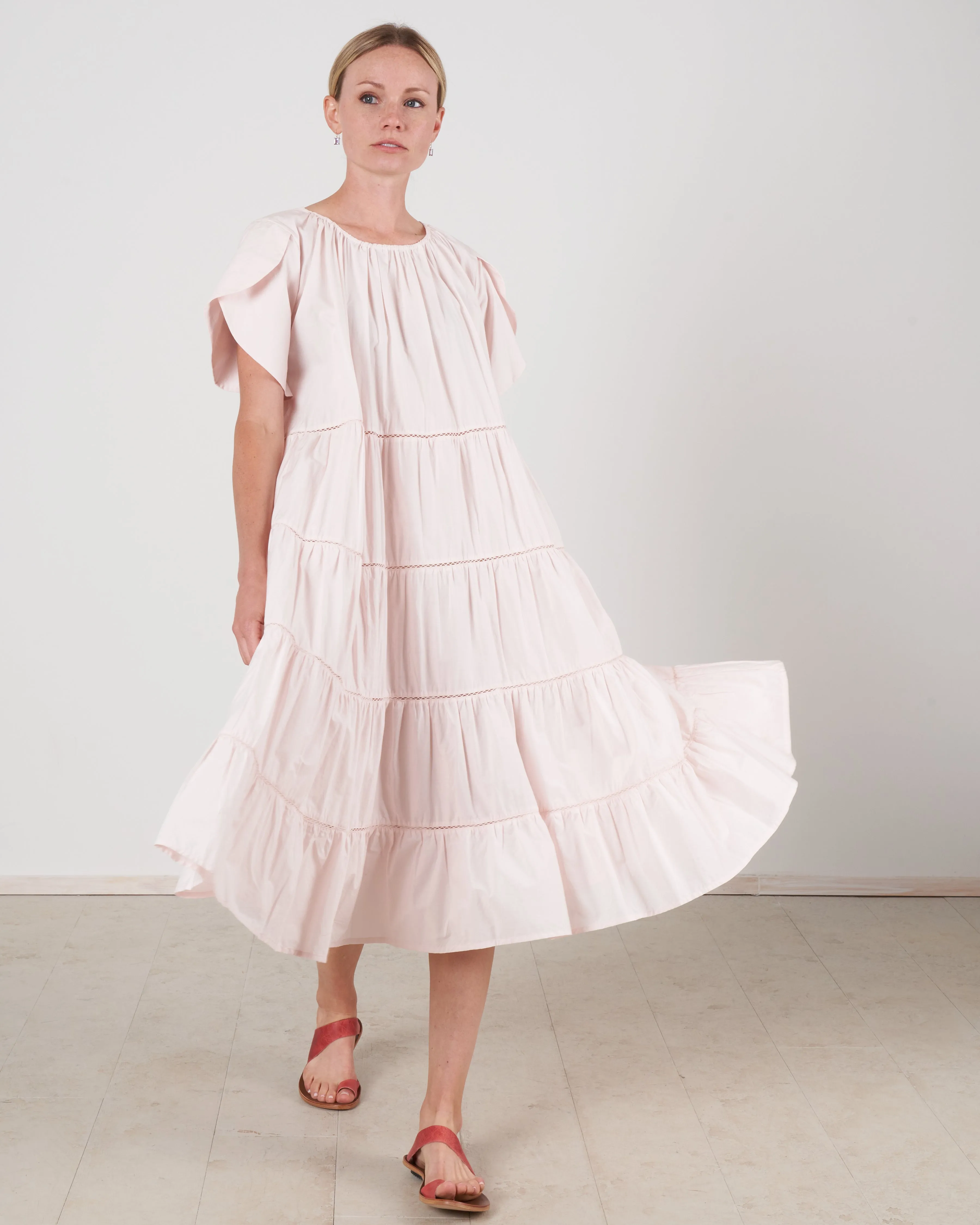 allegre dress - light pink