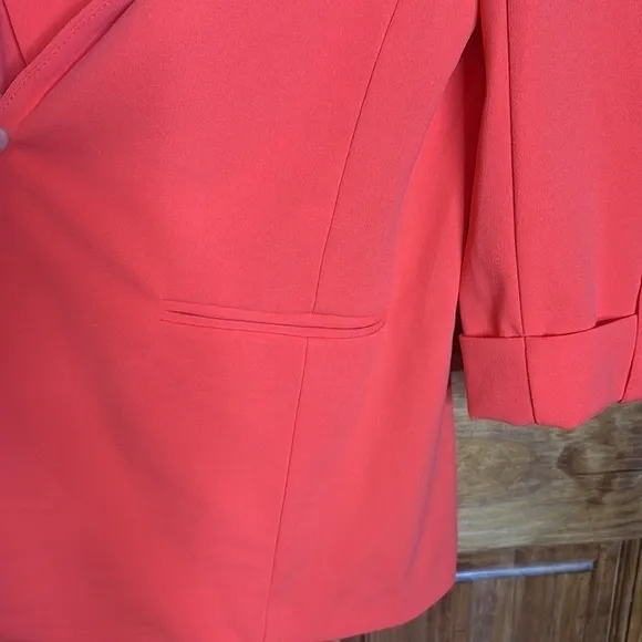 Anne Klein Open Blazer POPPY M