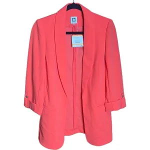 Anne Klein Open Blazer POPPY M