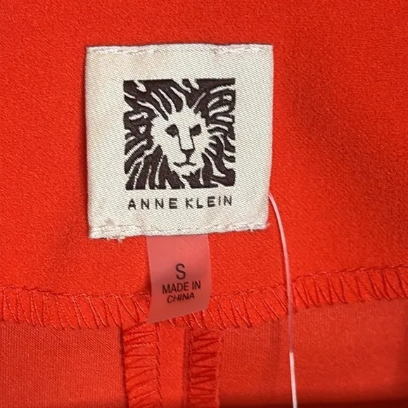 Anne Klein Open Blazer POPPY M