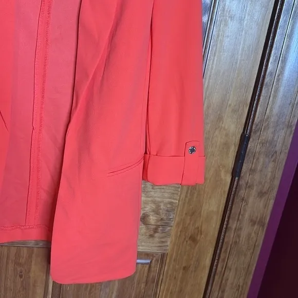 Anne Klein Open Blazer POPPY M