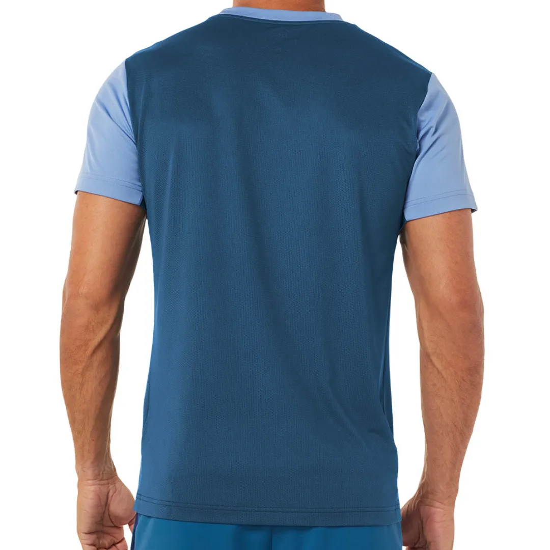 Asics Court Graphic SS Top 2022 - Light Indigo