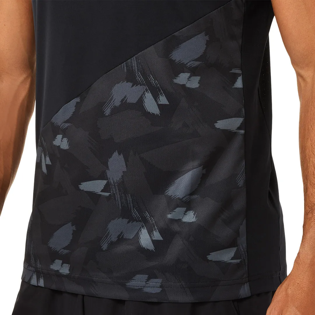 Asics Court Graphic SS Top 2022 - Performance Black