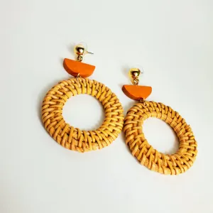 Bamboo Stud Earring