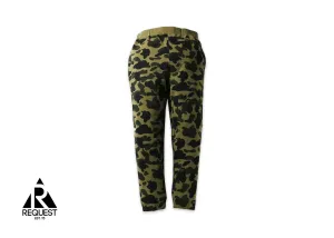 BAPE 1st Camo Sweatpants "Green"