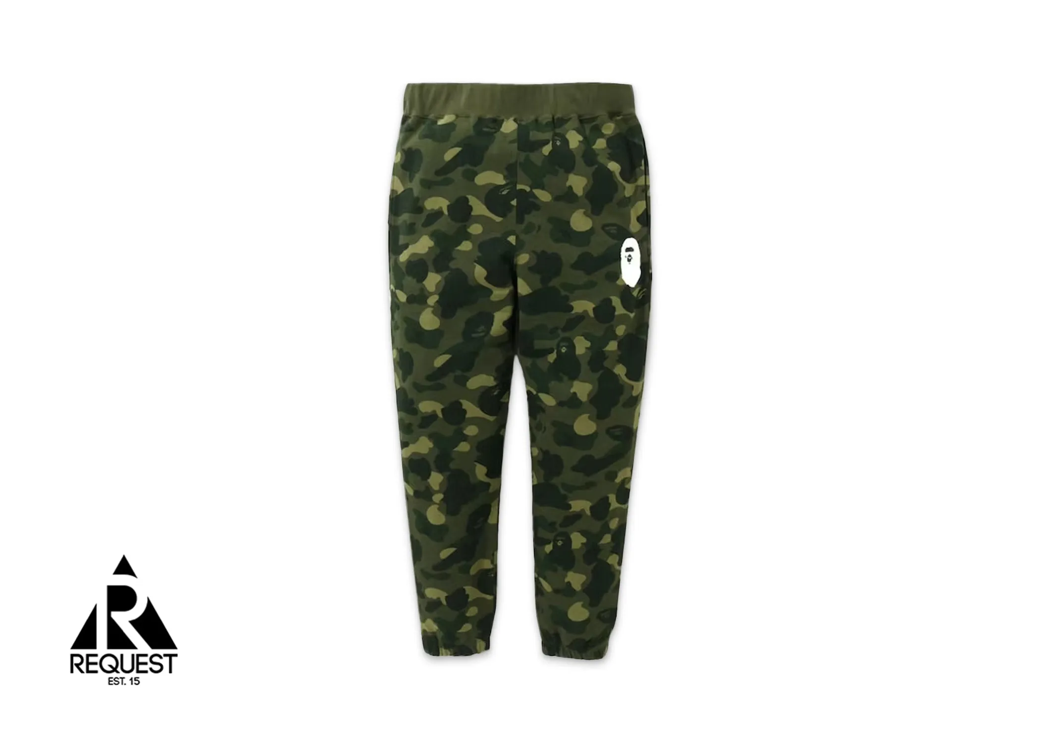 BAPE Color Camo Sweatpants (FW22) "Green"