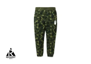 BAPE Color Camo Sweatpants (FW22) "Green"