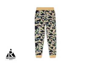 BAPE Sta Camo Sweatpants "Yellow"