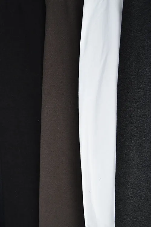 Basic Leggings - Charcoal Grey