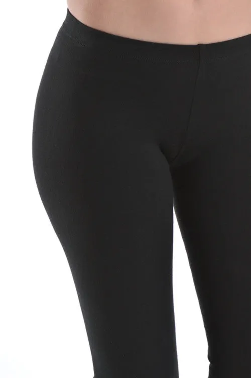 Basic Leggings - Charcoal Grey