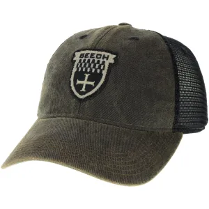Beechcraft Shield Twill on Felt Officially Licensed Ball Cap