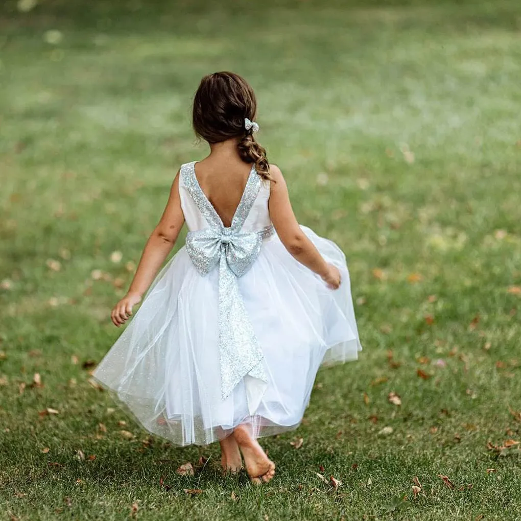 Belle of the Ball Dress - Silver