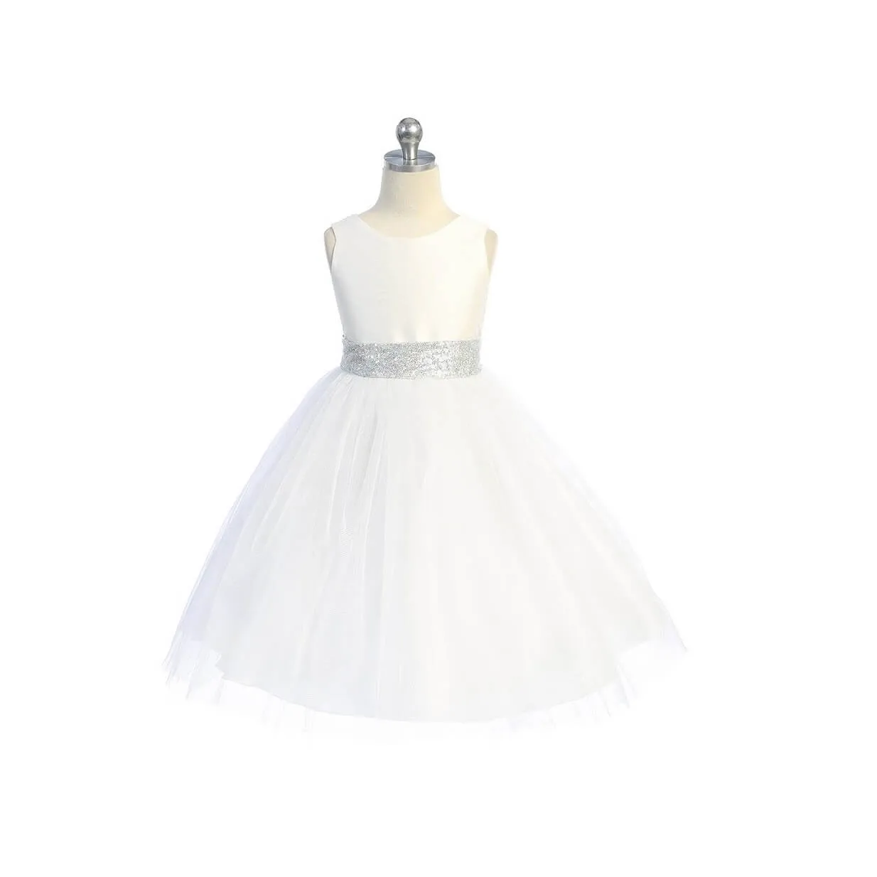 Belle of the Ball Dress - Silver