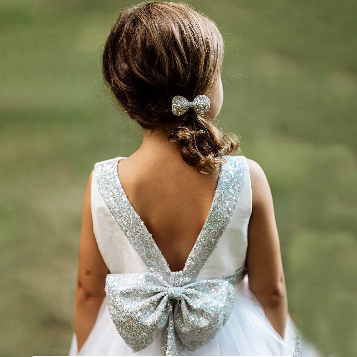 Belle of the Ball Dress - Silver