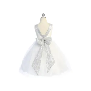 Belle of the Ball Dress - Silver