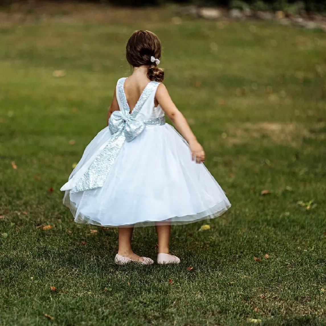 Belle of the Ball Dress - Silver