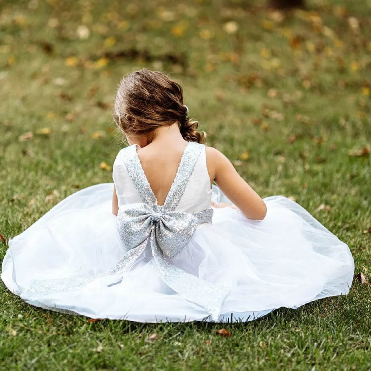 Belle of the Ball Dress - Silver