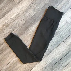 Body Slimming High Waist Black Leggings