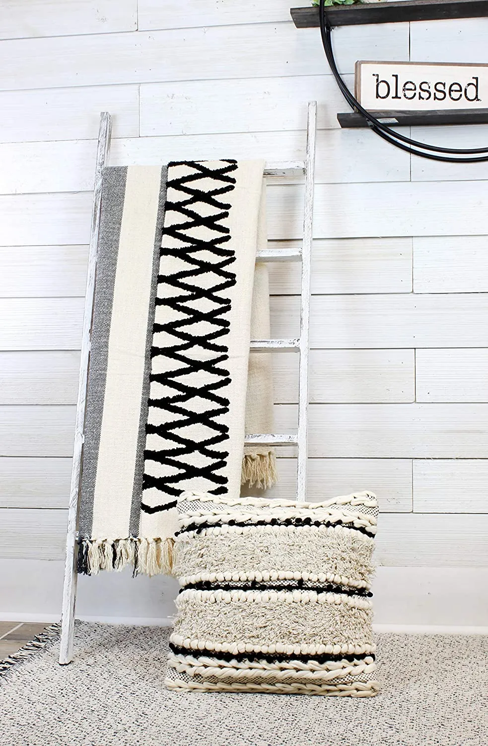 Boho Farmhouse Throw Pillow Covers (Case of 25 Sets)