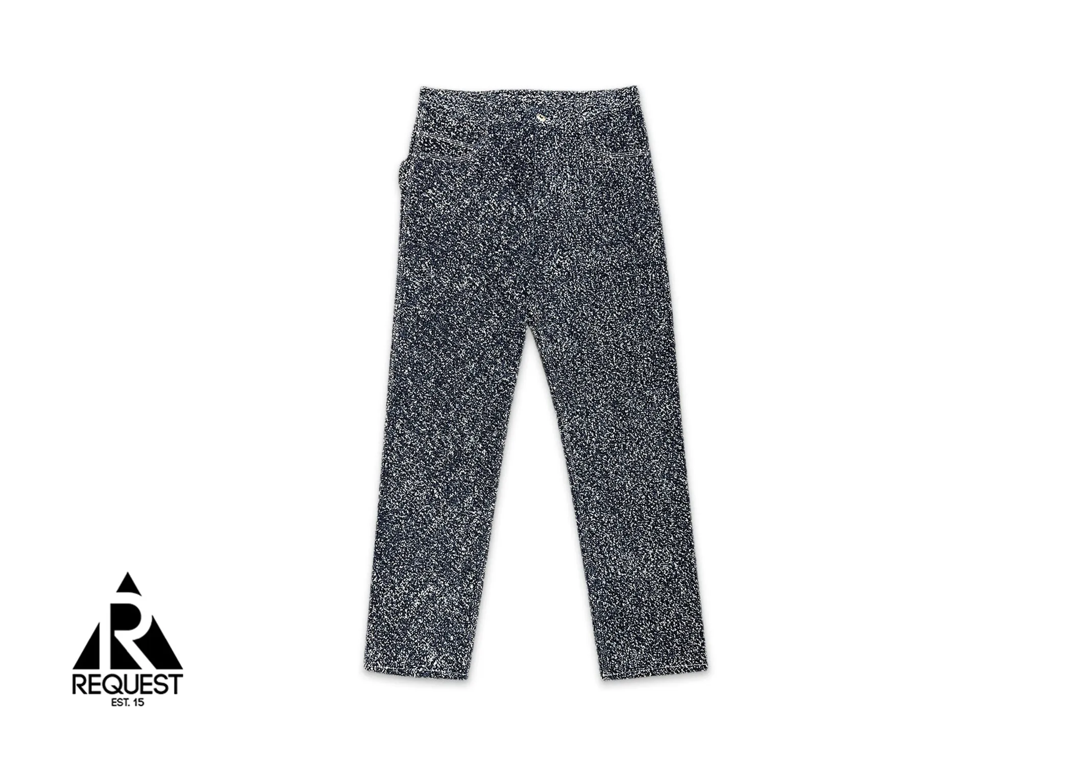 Bottega Veneta Boucle Carpenter Pants "Blue"