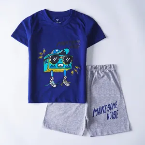 Boys Half Sleeves 2 Piece Suit
