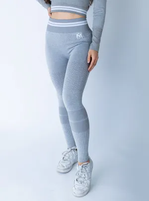 Bright Lines Light Grey Legging