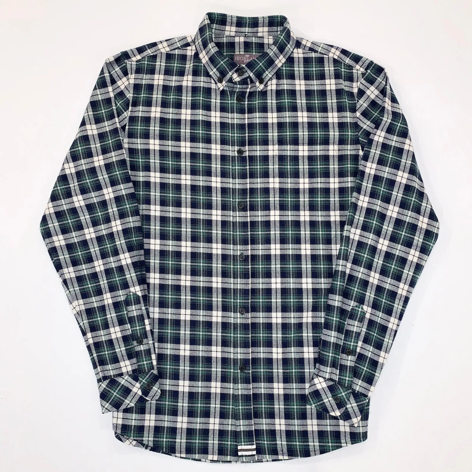 Brighton Long Sleeve Flannel Shirt