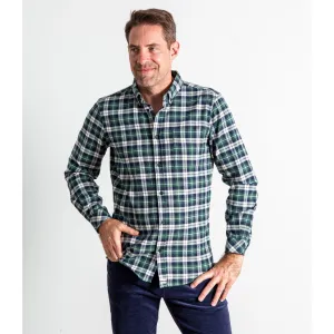 Brighton Long Sleeve Flannel Shirt