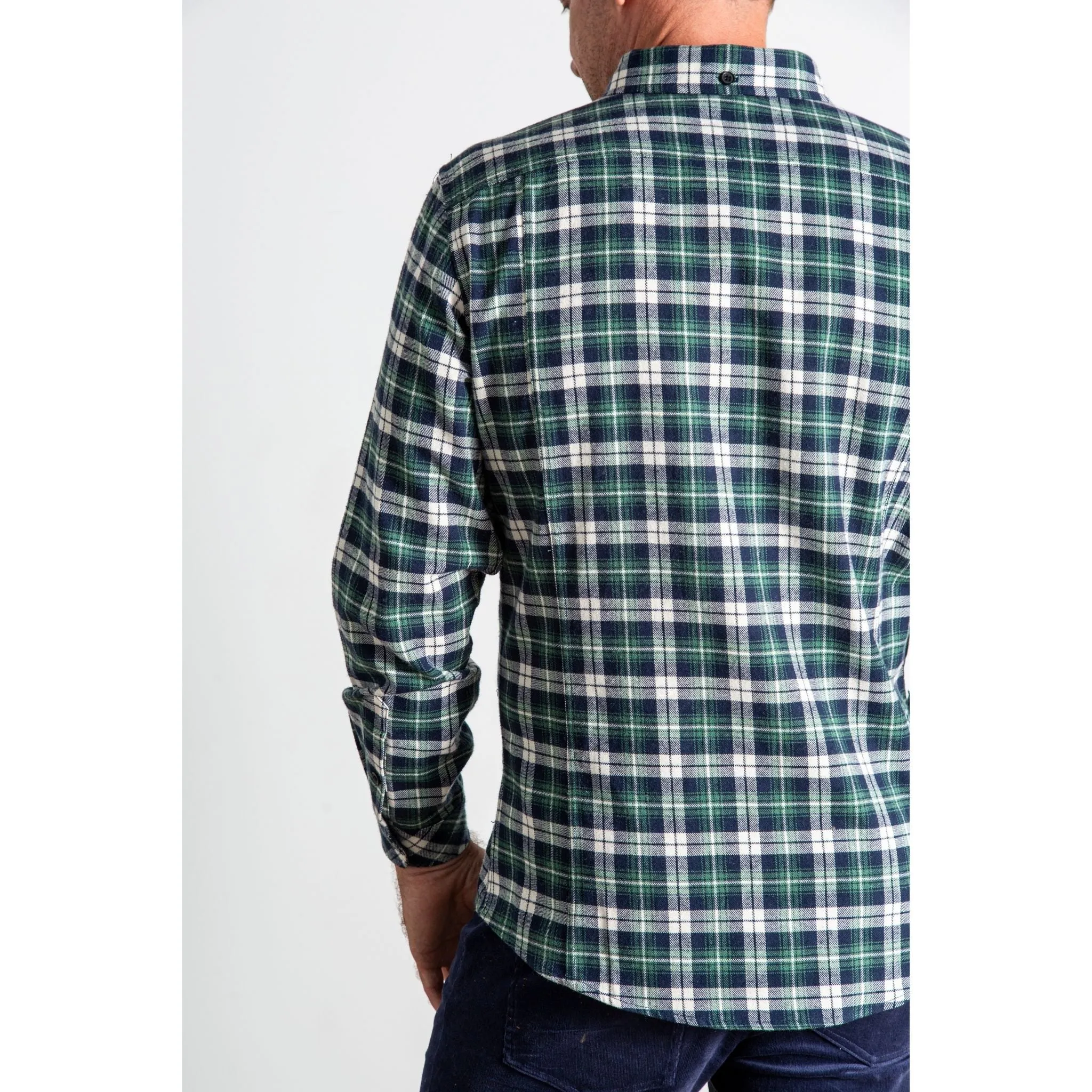 Brighton Long Sleeve Flannel Shirt