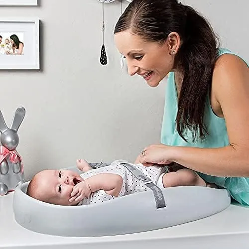 Bumbo Changing Pad in Cool Grey
