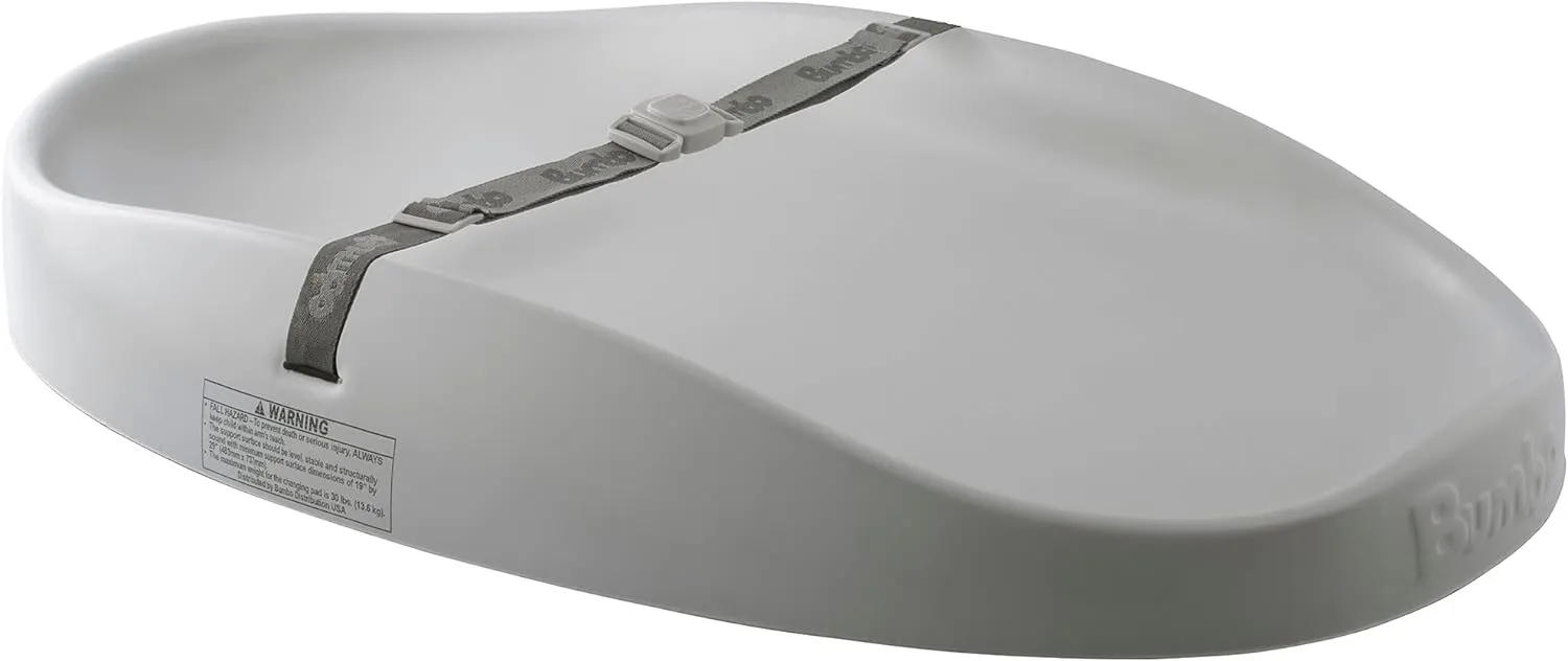 Bumbo Changing Pad in Cool Grey