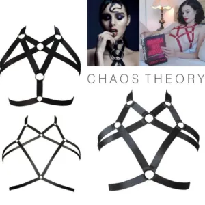 CHAOS THEORY HARNESS II bold, fearless addition to yr intimate clothes drawer