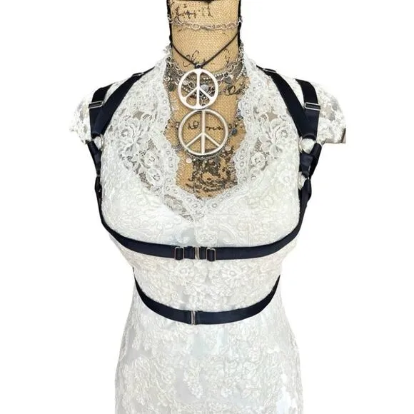 CHAOS THEORY HARNESS II bold, fearless addition to yr intimate clothes drawer