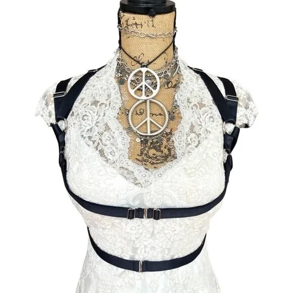 CHAOS THEORY HARNESS II bold, fearless addition to yr intimate clothes drawer