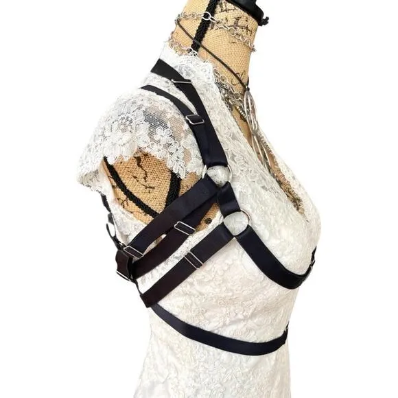 CHAOS THEORY HARNESS II bold, fearless addition to yr intimate clothes drawer