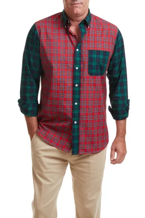 Chase Shirt Tartan Panel