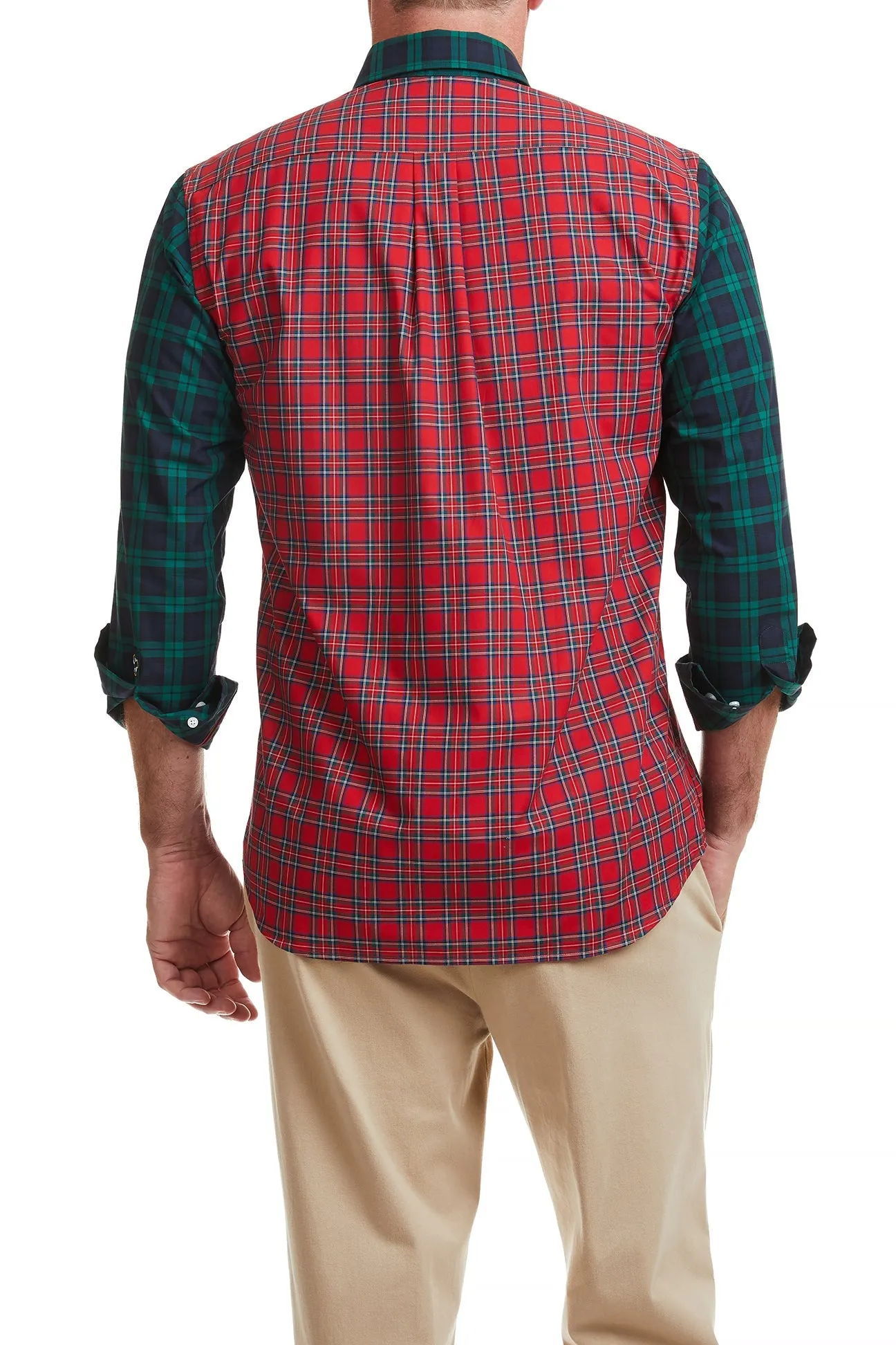 Chase Shirt Tartan Panel