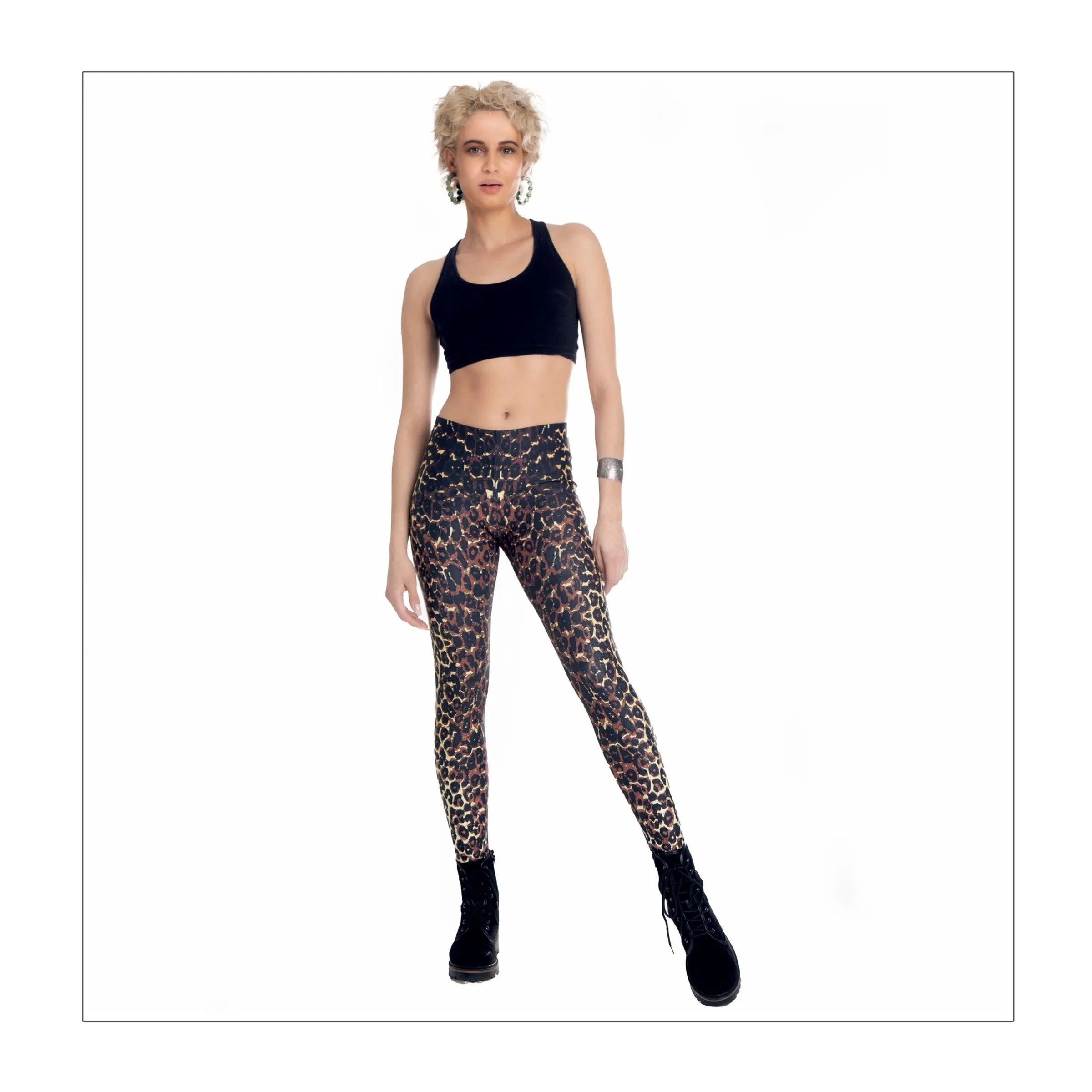 Cheatah Leggings